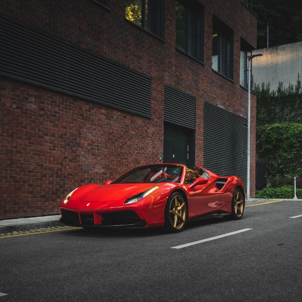 Jazda športovým autom